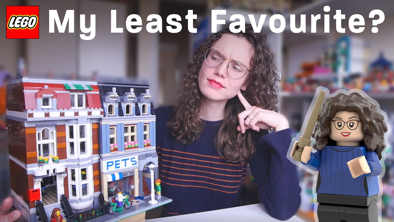 Pet Shop Modular - Not quite my cup of tea? - Chatty LEGO Review