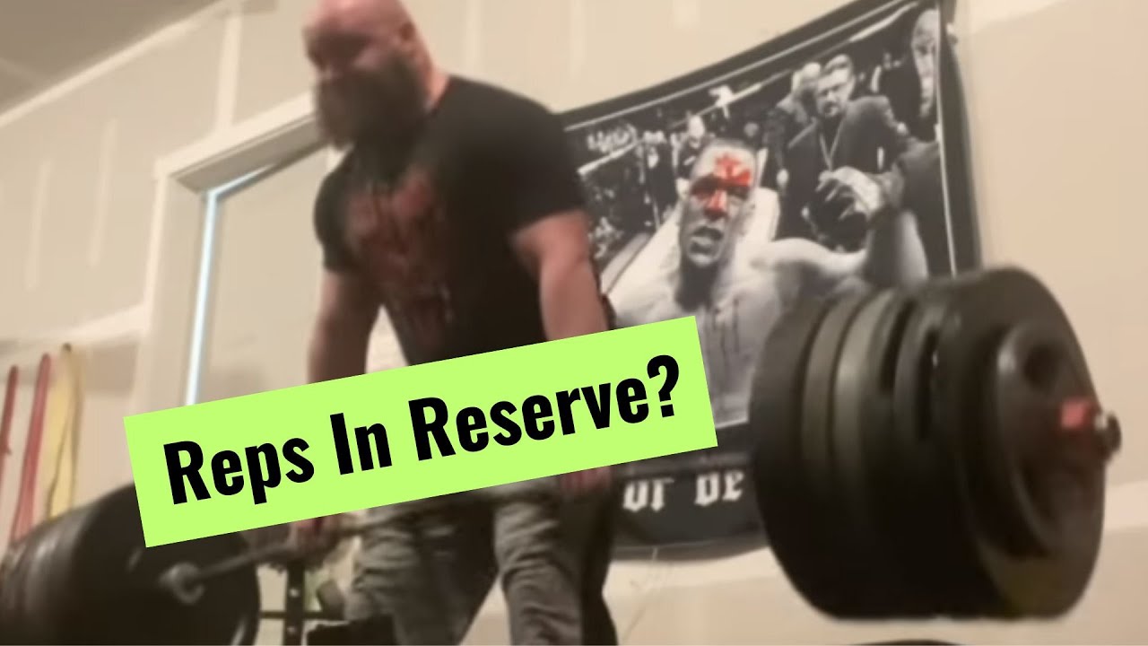 Always Train to Failure?