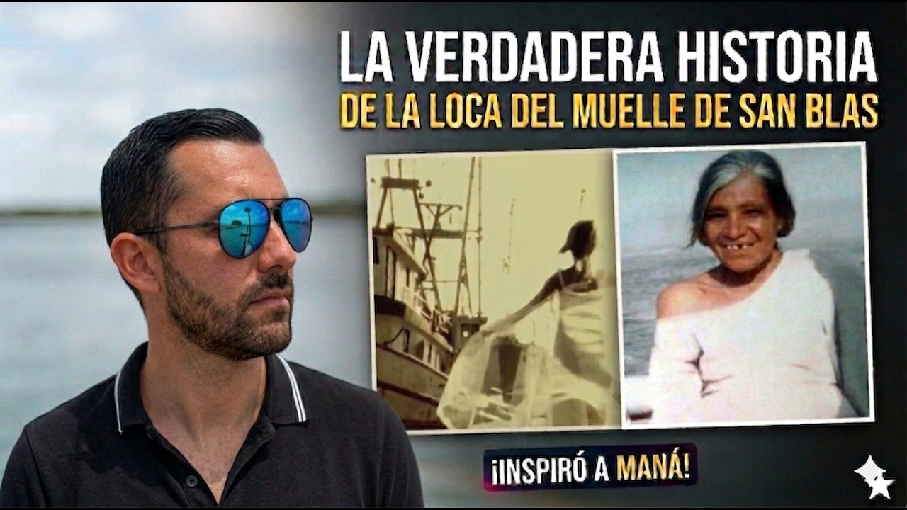 LA VERDADERA Historia De LA LOCA del MUELLE DE SAN BLAS - Conoce San Blas Nayarit México