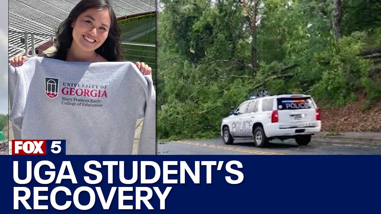 UGA student struck by tree out of hospital | FOX 5 News