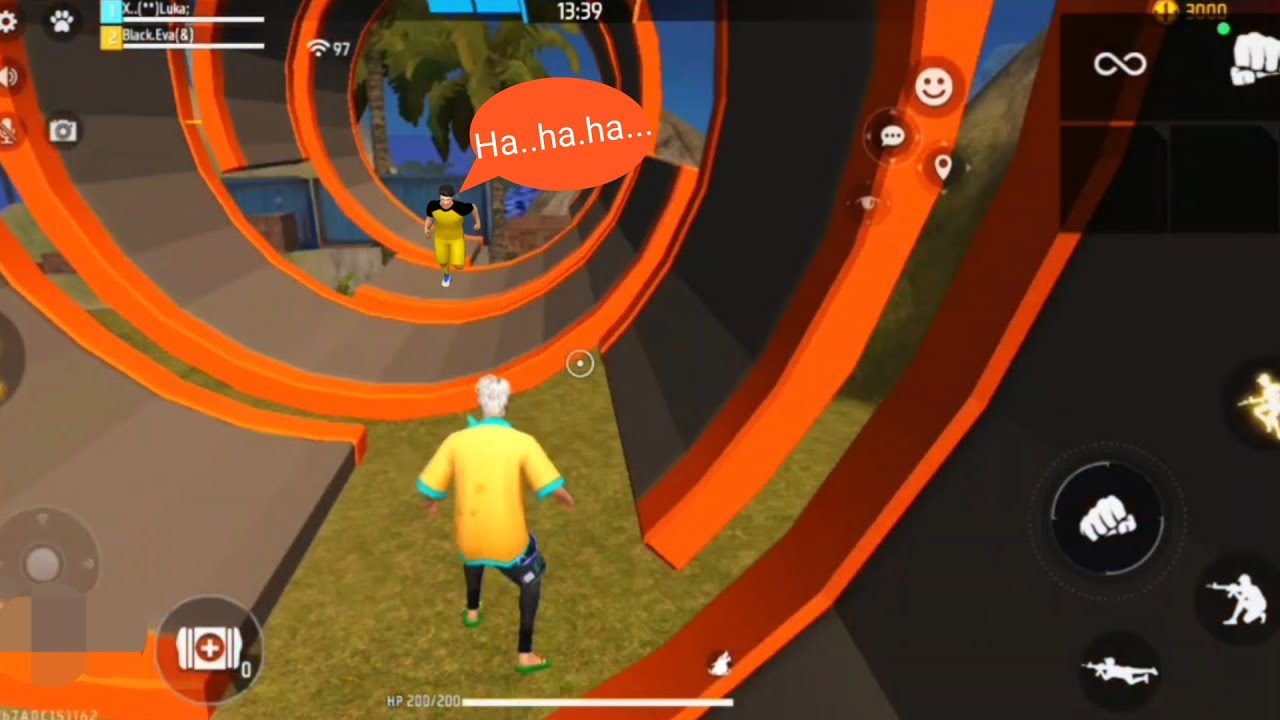parkoring No Ending Free Fire Gaming Video Hindi