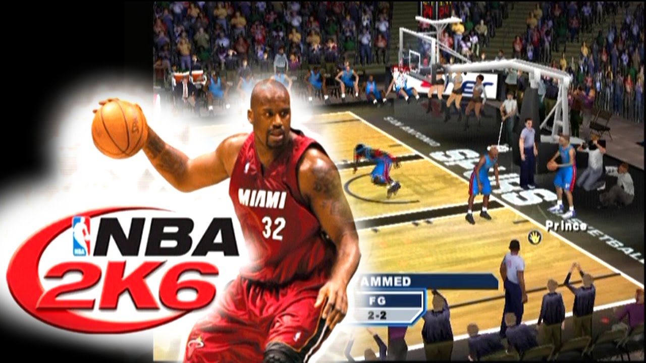 NBA 2K6 ... (PS2) Gameplay