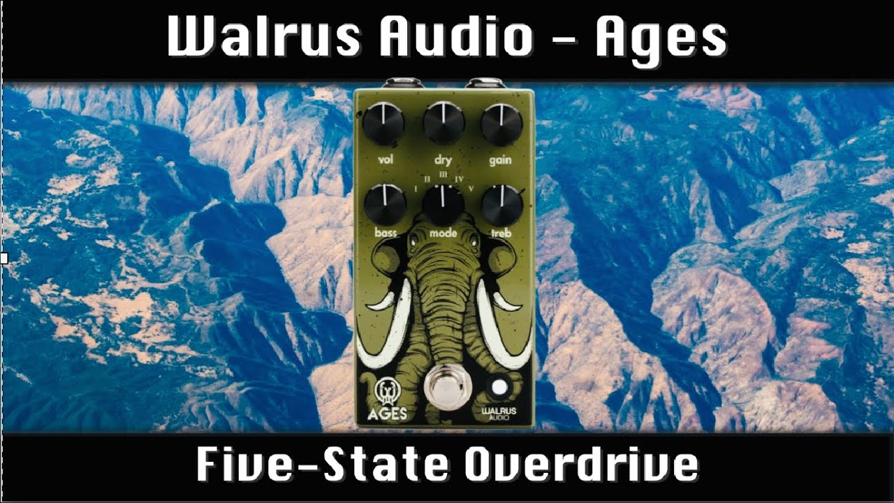 Exploring All 5 Modes - Ages by Walrus Audio