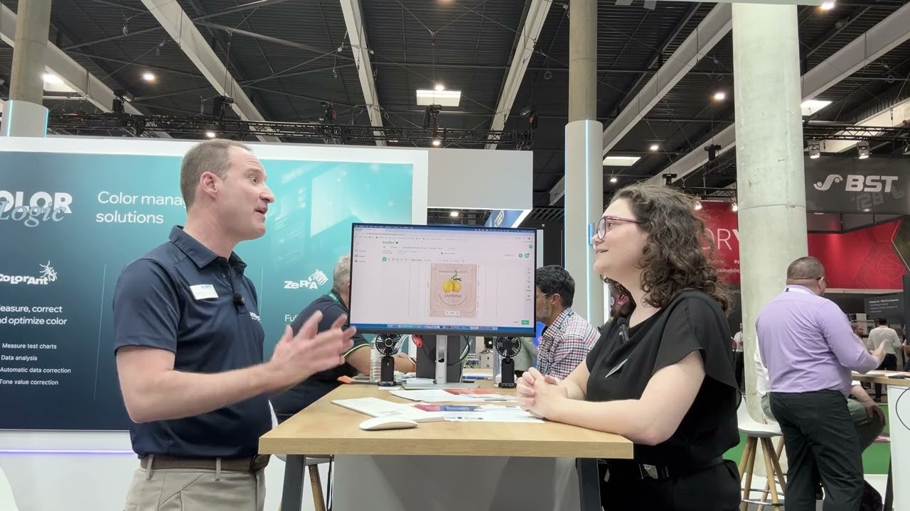 Hybrid Software launches new products at Labelexpo Europe 2025