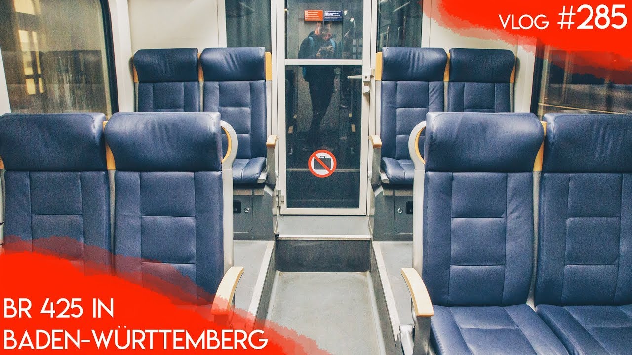 Die BR 425 in BADEN-WÜRTTEMBERG | TripReport | Vlog 285