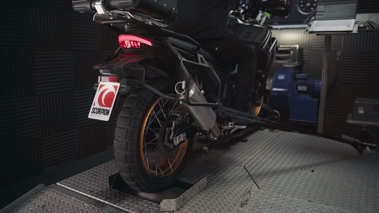 VOGE DS 800 X Rally Dyno Test!