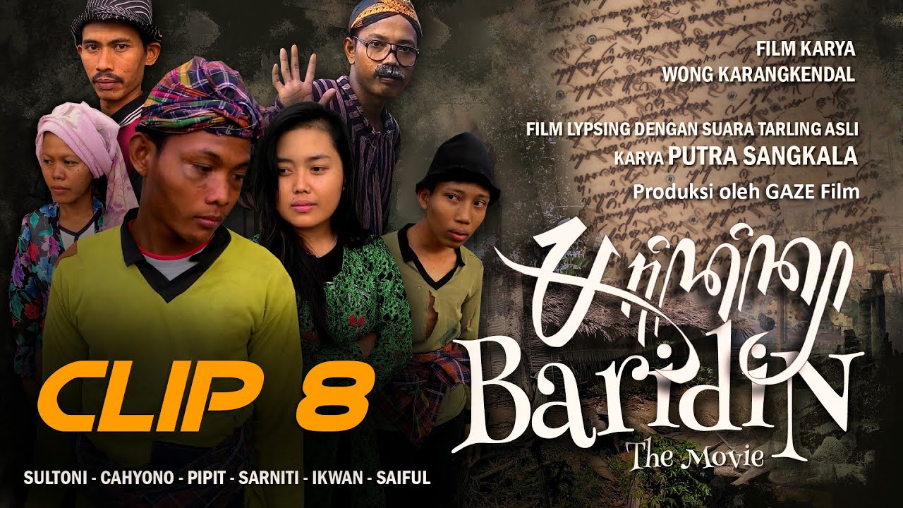AJIAN KEMAT JARAN GUYANG | Baridin The Movie 2015