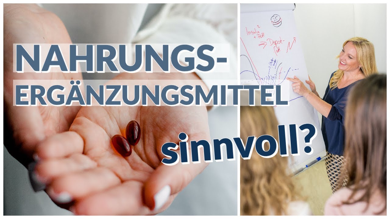Sind Nahrungsergänzungsmittel sinnvoll? 💊 | Ernährungscoach klärt auf