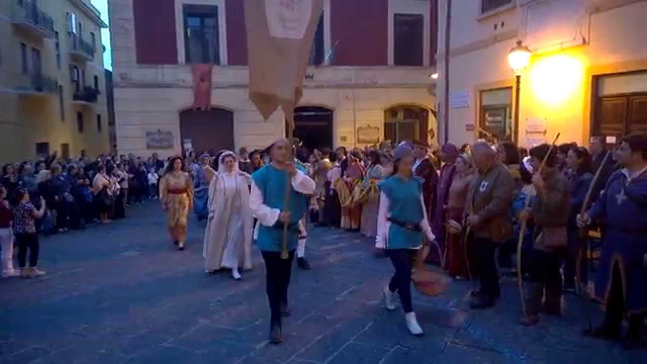 Caiazzo - 16 Maggio 2015 - Festa dei Quartieri -  San Pietro
