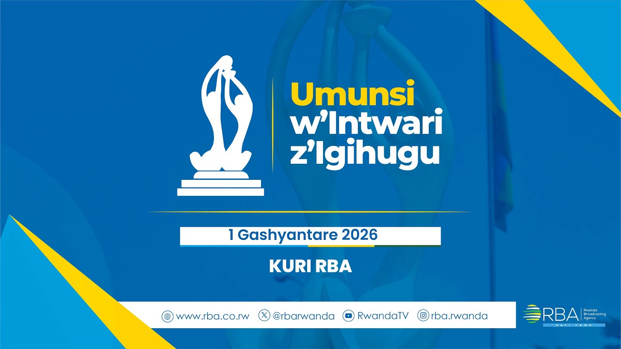 🔴LIVE: Kwizihiza Umunsi w'Intwari z'Igihugu | Tariki 1 Gashyantare 2026