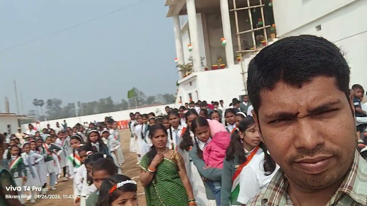 Republic day dance performance in Gangotri public school khoraitha Bikram Patna 🎉