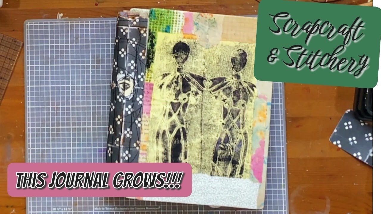 Soft Spine Junk Journal | An Idea Book That Grows
