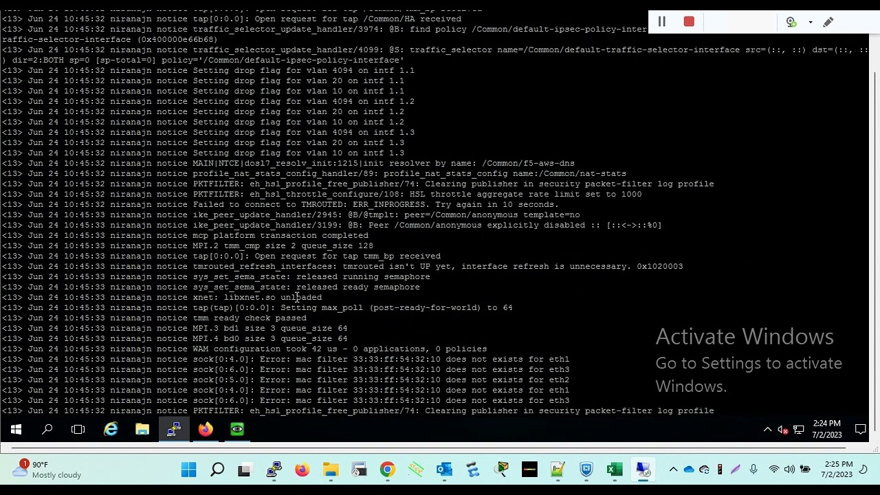 F5 WAF Different Types of Log Files  How to see logs in F5 by cli  Troubleshooting F5 WAF