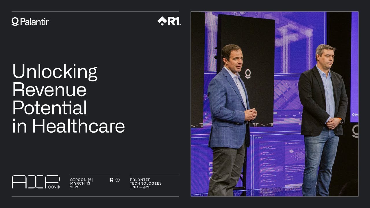 Раскрытие потенциала доходов в здравоохранении | R1 RCM на AIPCon 6