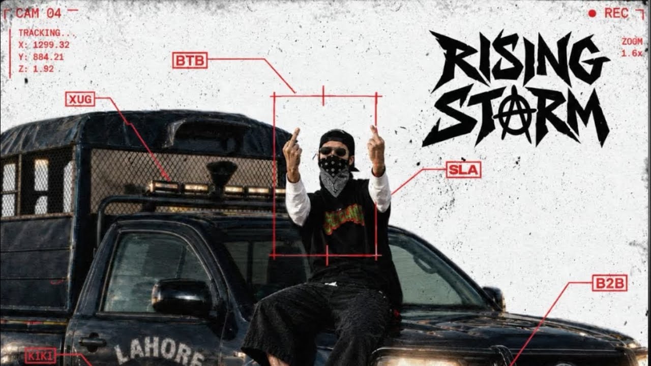 SLA, Onanimous - RISING STORM (Official Audio) | BACK TO BUSINESS (EP)