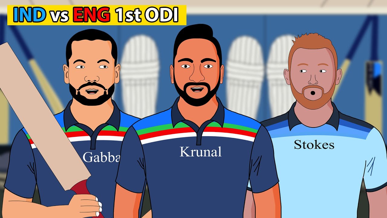 IND vs ENG 1st ODI | Laughter life with azgar
