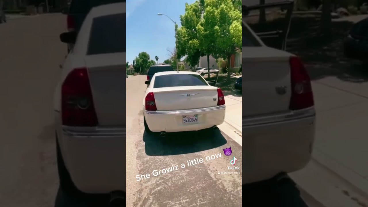 Got a resonator and Muffler Delete! On my &lsquo;07 Chrysler 300c (Progress Pt.1) 😮&zwj;💨💥
