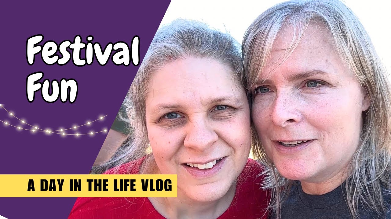 Festival Fun - A Day in the Life Vlog