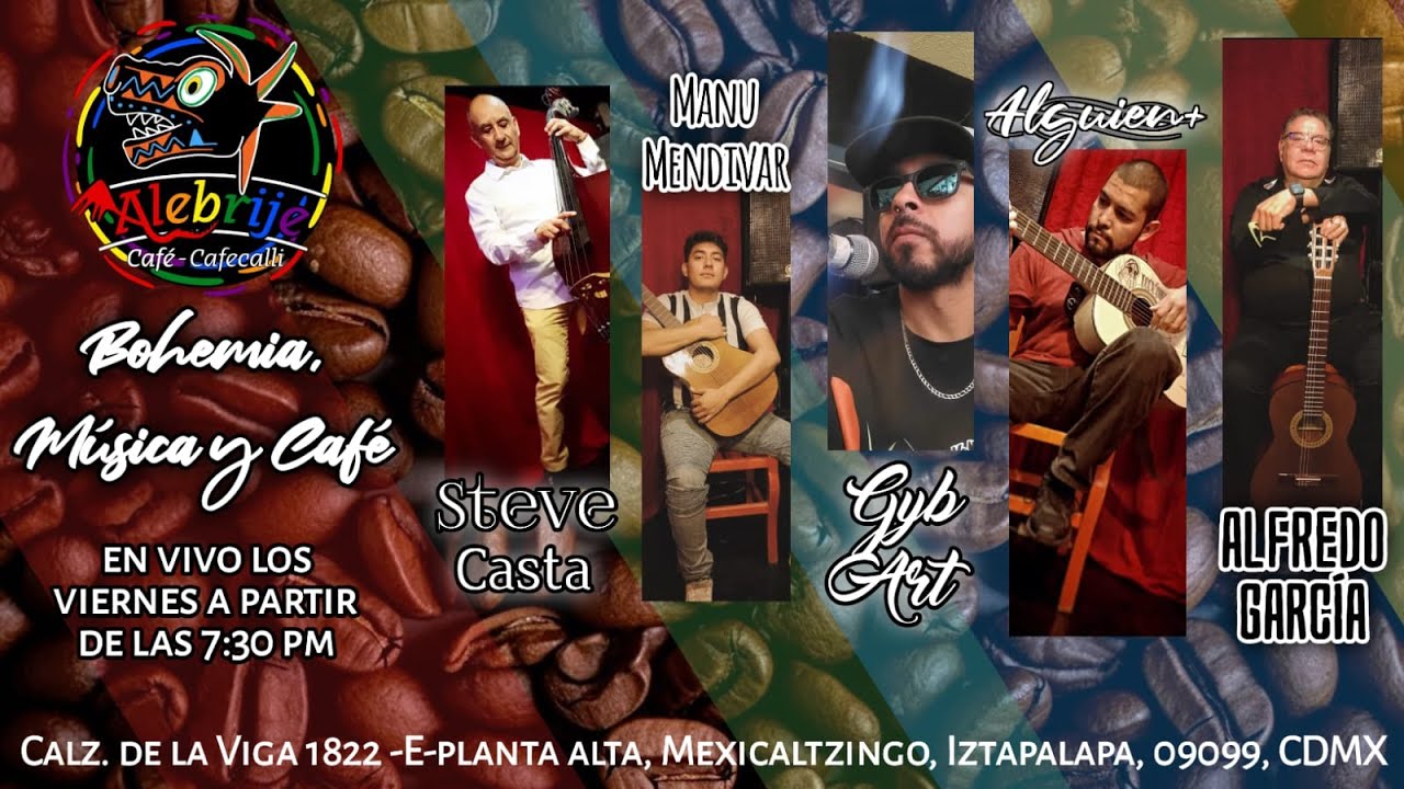 BOHEMIA, MÚSICA Y CAFÉ 23/01/26