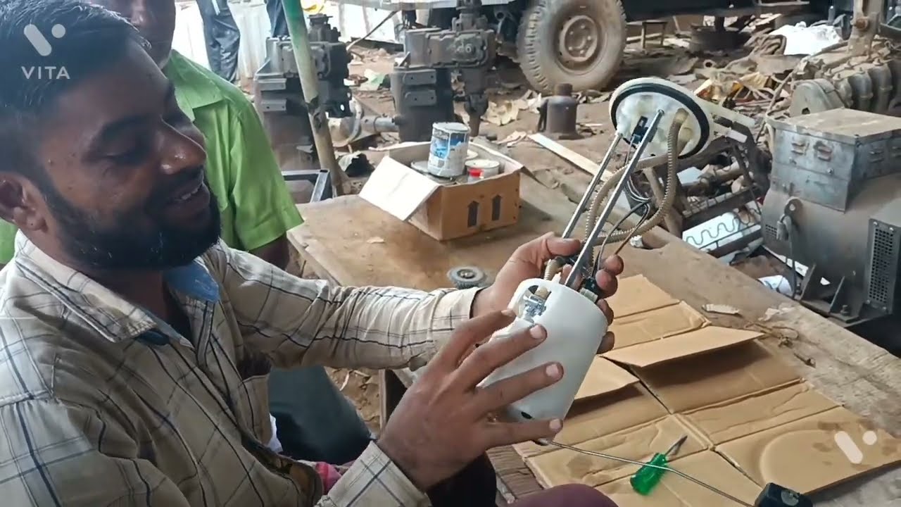 BS4 #  Fuel Tank Motor repairing dtc p0183 fuel temperature sensor ....