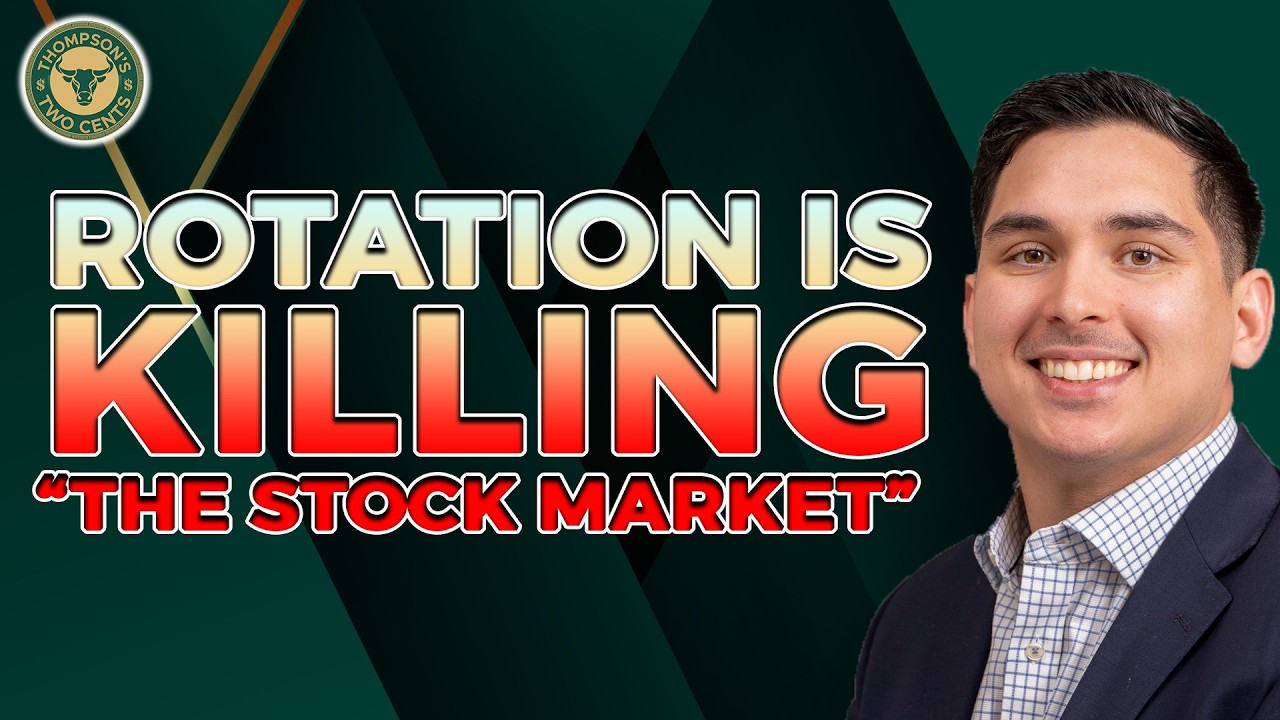 Rotation is Killing “The Stock Market”