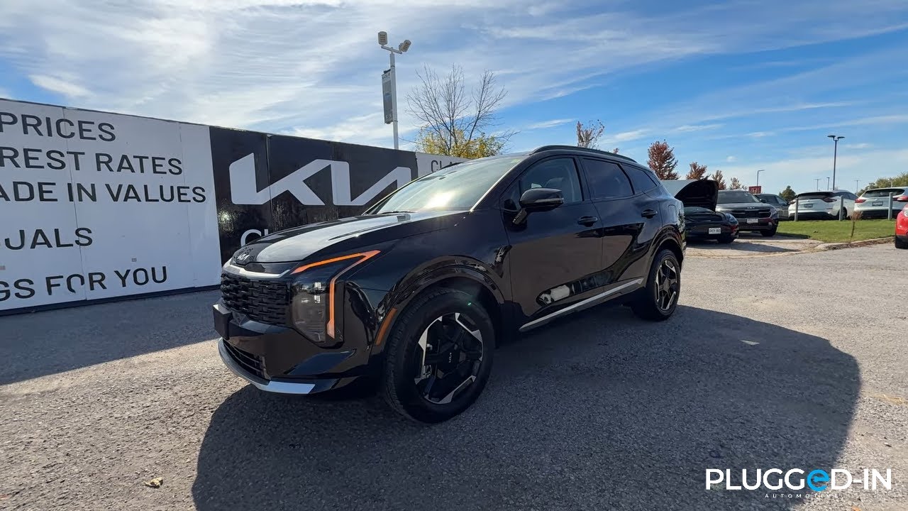Обзор Kia Sportage Hybrid EX Premium 2026 года