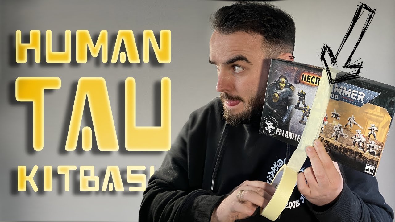 Human T'au Kitbash | Warhammer 40k