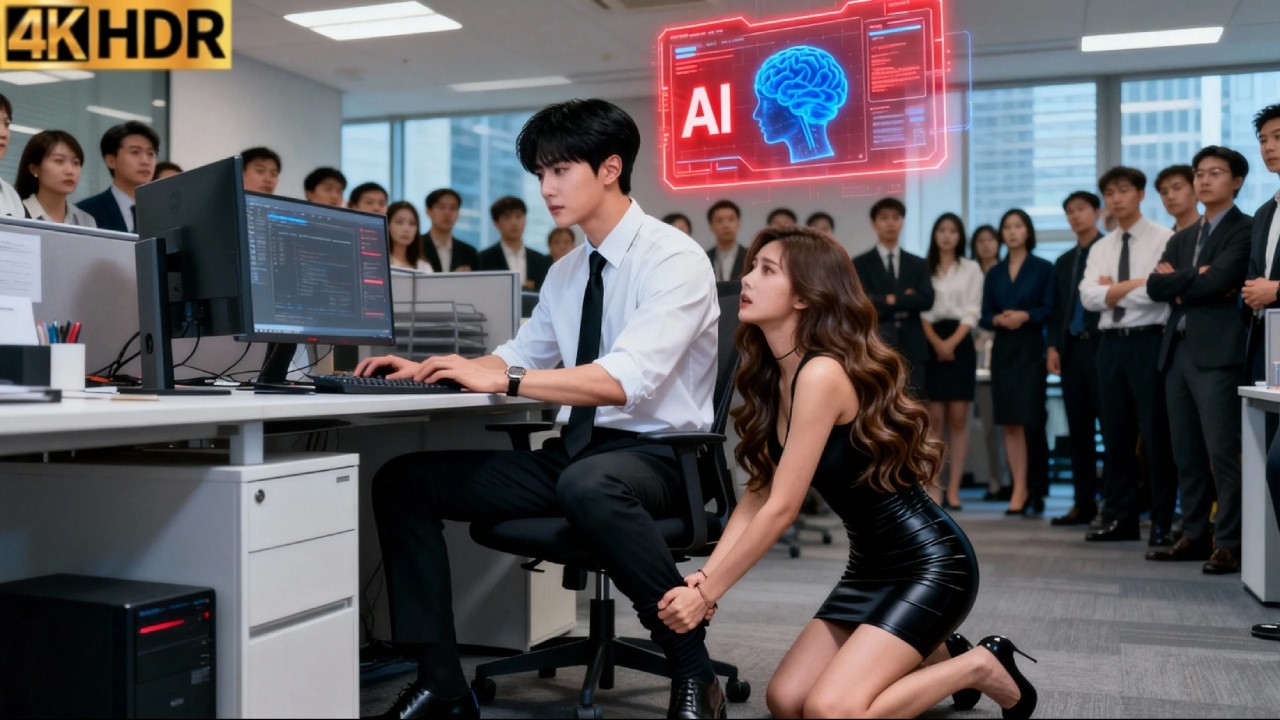 Female CEO Fired A No-Name AI Genius Programmer. Learning His True Identity, She Fell To Her Knees!