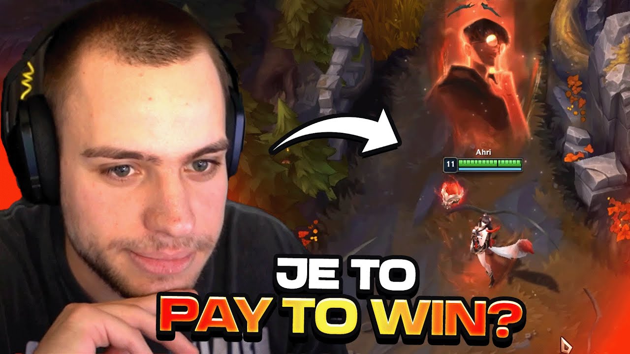 VYZKOUŠEL JSEM NOVÝ BUG NA AHRI 🤣