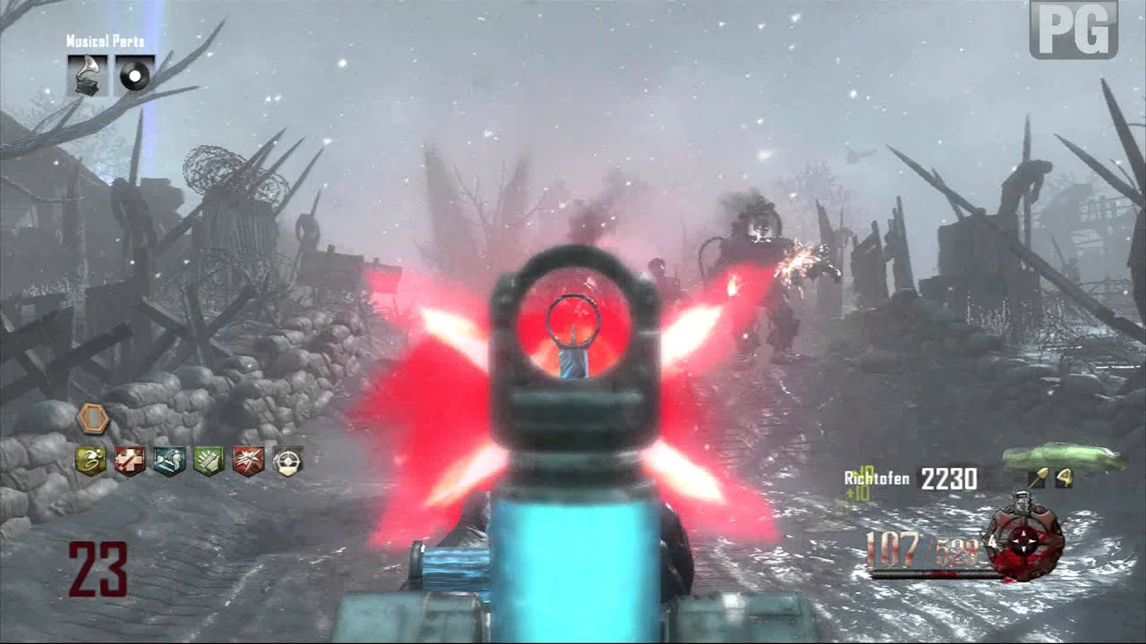 BO2 Zombies: Origins - 8 Panzer Soldats