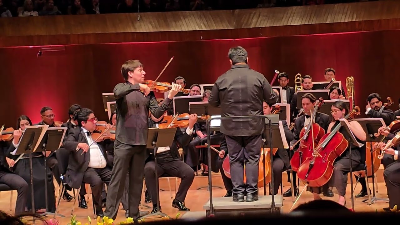 JOSHUA BELL IN MEXICO PT. 2