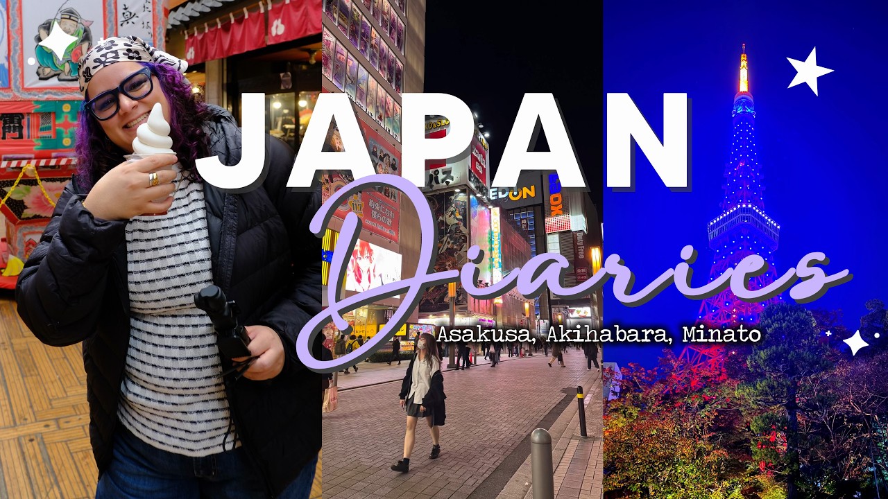Día 2 en Tokio 🇯🇵 Asakusa, Akihabara y Minato ✨