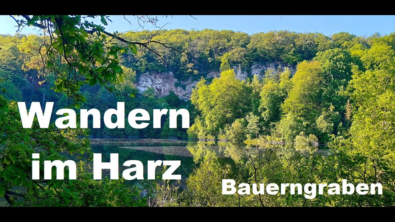 Wandern im Harz : Bauerngraben