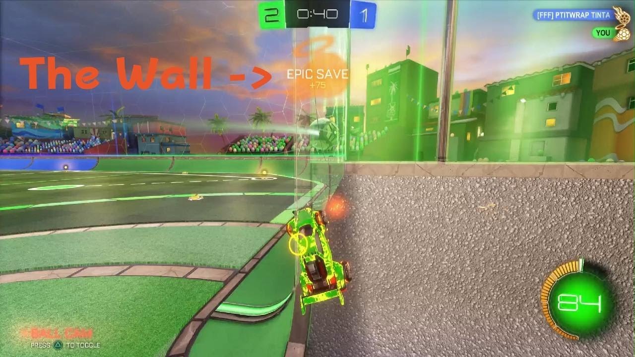 Rocket League_The wall is back!