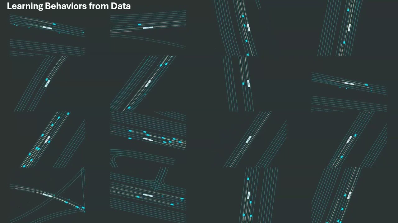 23649   Data Driven Autonomous Driving Simulation DDASD