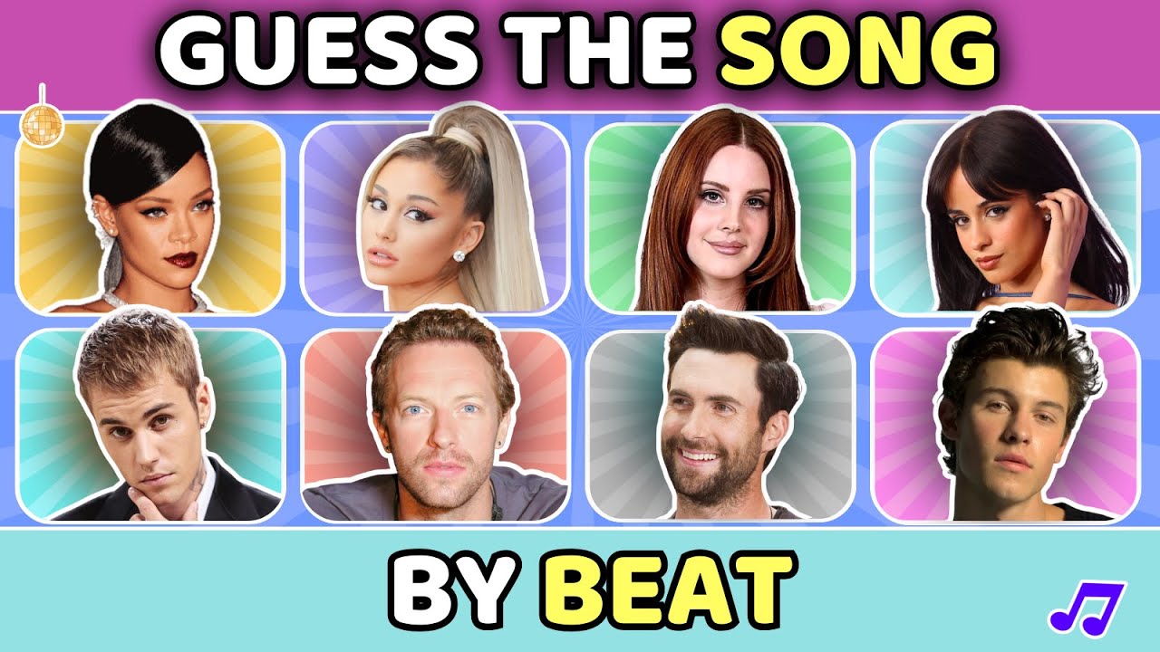 Guess the Song by Beat 🎶 (Famous Hits from 2015)