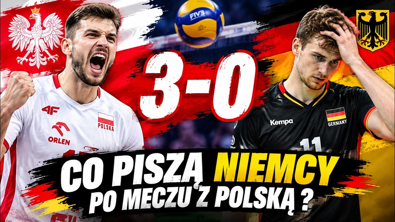 NIEMCY BEZ SZANS Z POLAKAMI ! CO PISZĄ NIEMIECKIE MEDIA PO MECZU POLSKA-NIEMCY ?