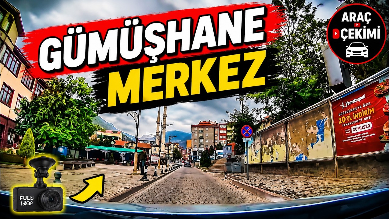 GÜMÜŞHANE MERKEZ ARAÇ TURU