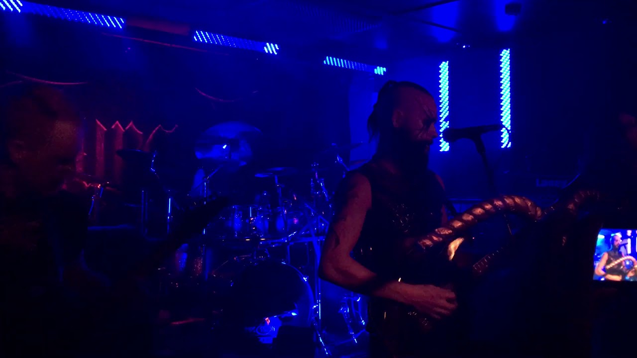Thyrane - Insidious Dream of inhuman fear Live @ Kemi