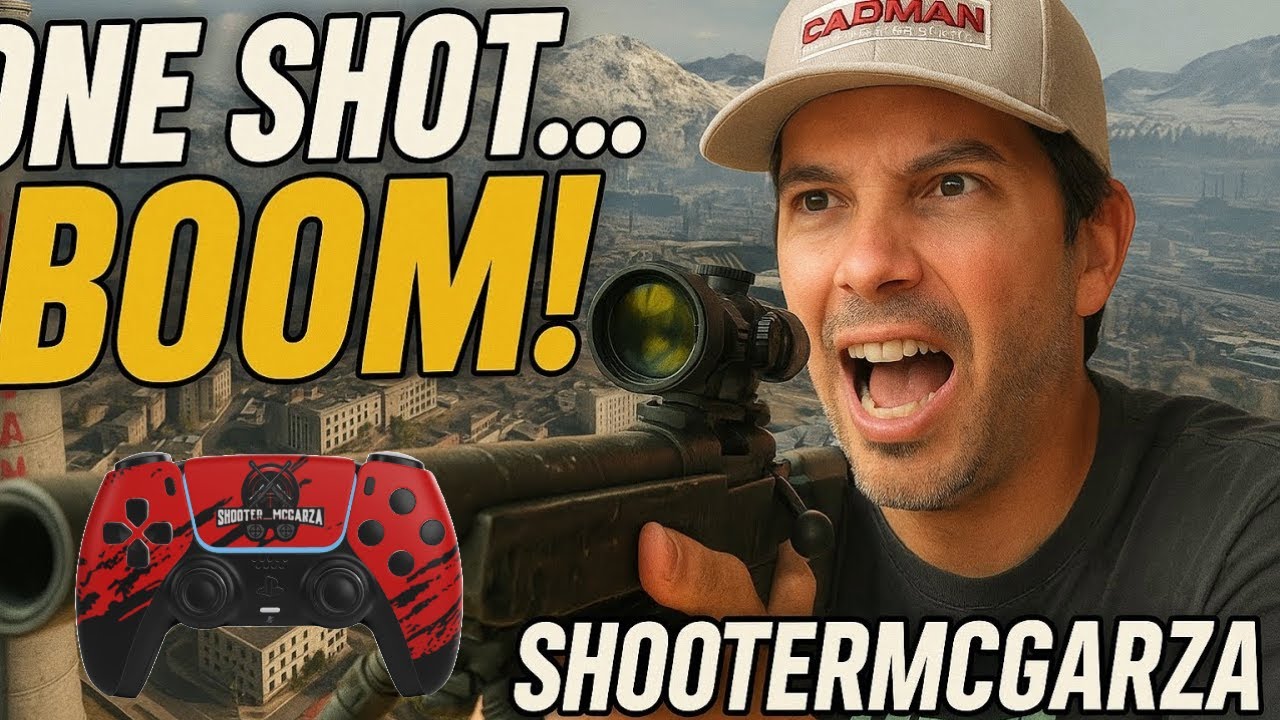 🔴Live: Ranked Sniping Out of the Sky Warzone!!!