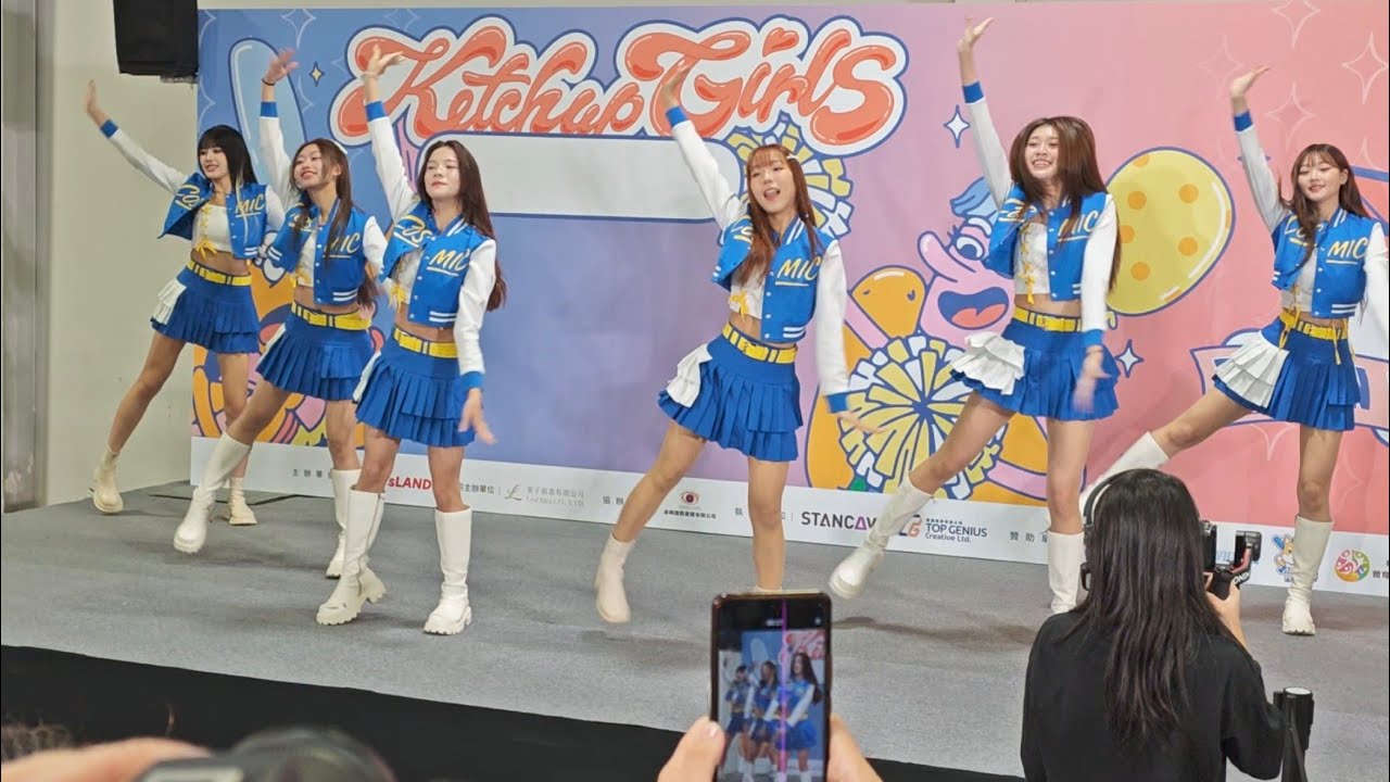 2026 Sportsland 台灣運動文化展  宇宙啦啦隊 見面會 靚靚 紀欣伶 艾莉兒 Yula 妃妃 黛比Day 3   8 MAR 2026  