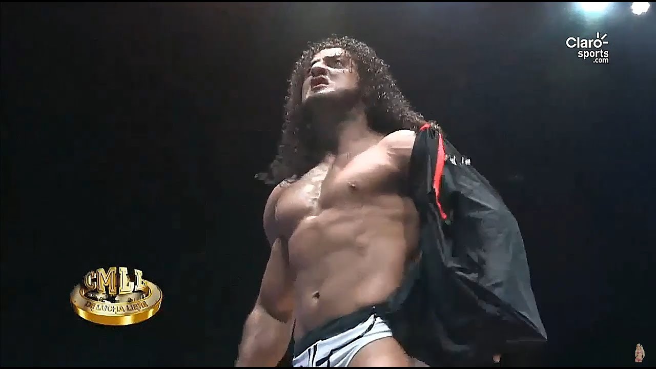 Rush, Pierroth, Hechicero VS Vangelis, Rey Bucanero, Negro Casas CMLL 3/Junio/2017