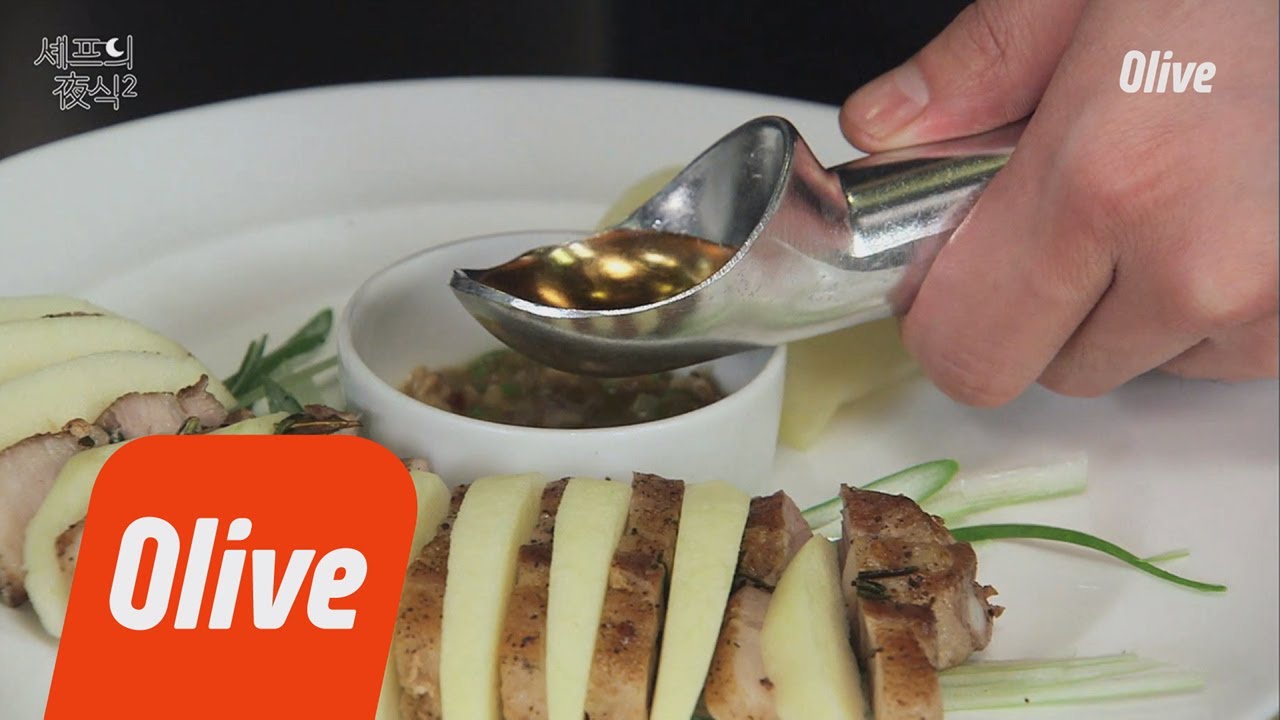 Chefs&rsquo; Late Night Snack 2 술을 좋아하는 황하늘 셰프의 위스키소스 통삼겹구이! 취삼겹 140319 EP.7