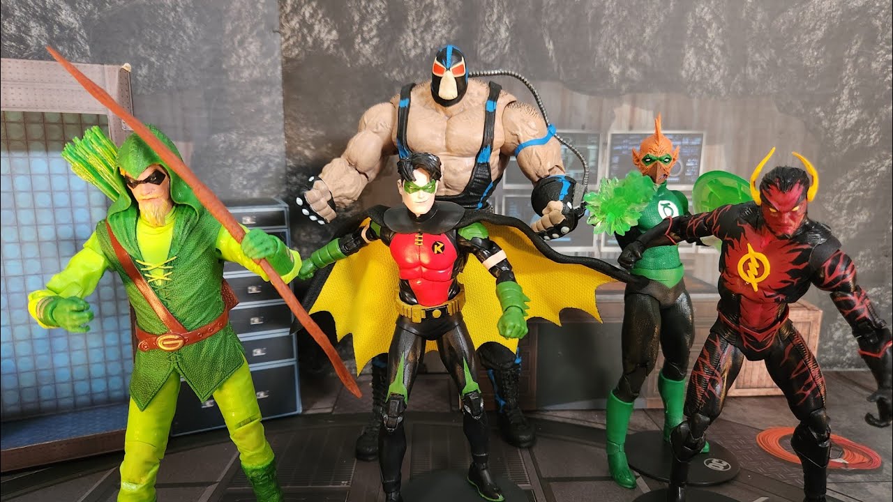 Dc Multiverse Mcfarlane top 16 action figures of 2024