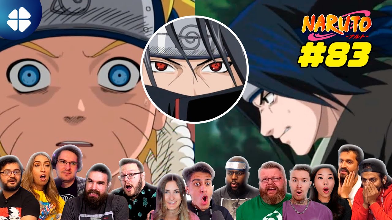 Naruto Episode 83 Reaction Mashup ナルト海外の反応