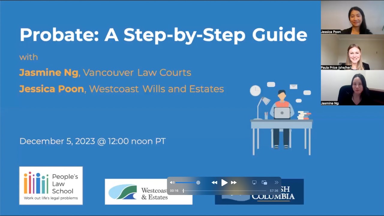 Probate Step-by-Step (Recorded Webinar)