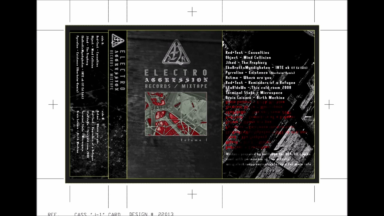Electro Aggression Records | Mixtape Vol. 1 (Side A)