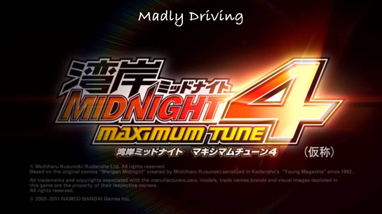 Madly Driving - Wangan Midnight Maximum Tune 4 Soundtrack