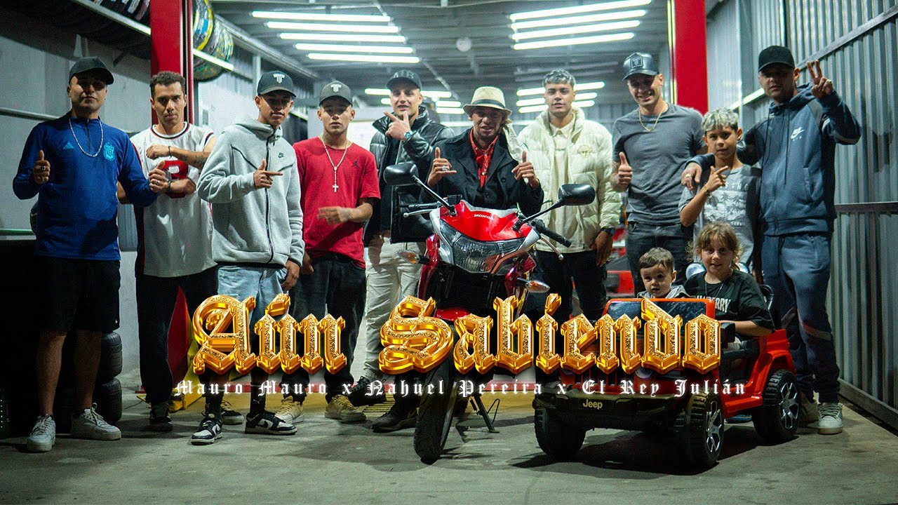 A&Uacute;N SABIENDO - MAURO MAURO x NAHUEL PEREIRA x EL REY JULIAN (Videoclip Oficial)