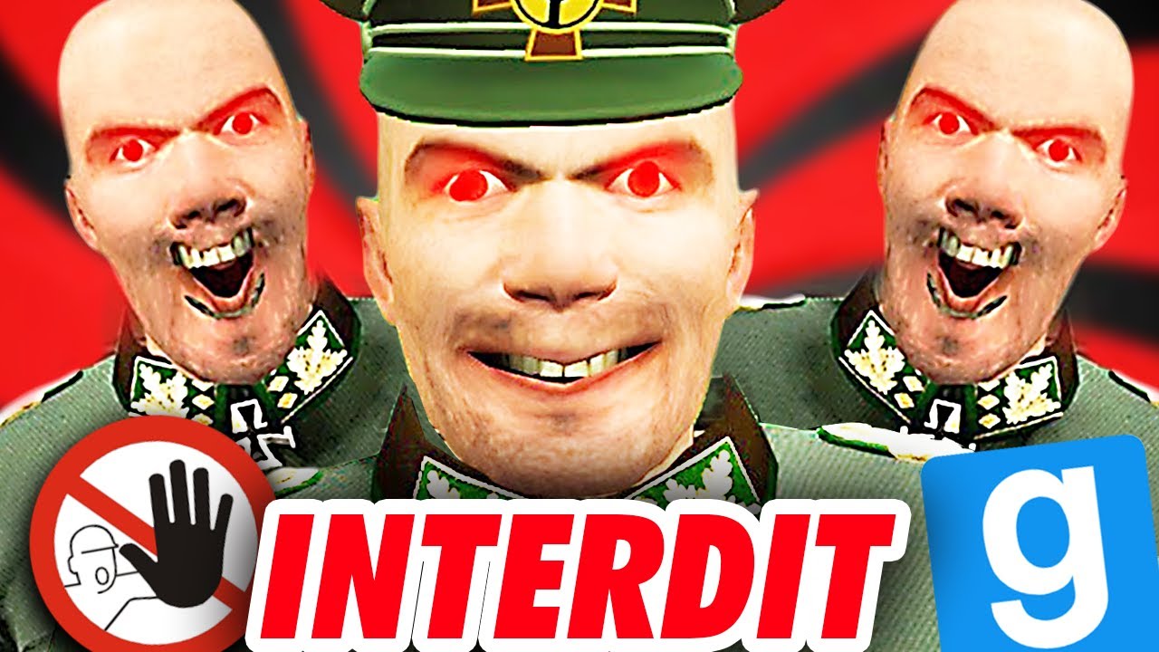 TROLLER sur un SERVEUR ILLÉGAL 😰 - Garry's Mod